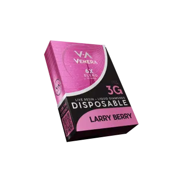 Live Resin + Liquid Diamonds 3g Disposable – Larry Berry (Sativa) Venera